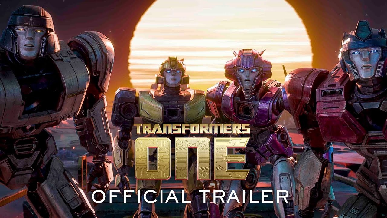 ดูหนังออนไลน์ Transformers One (2024) ทรานส์ฟอร์เมอร์ส 1