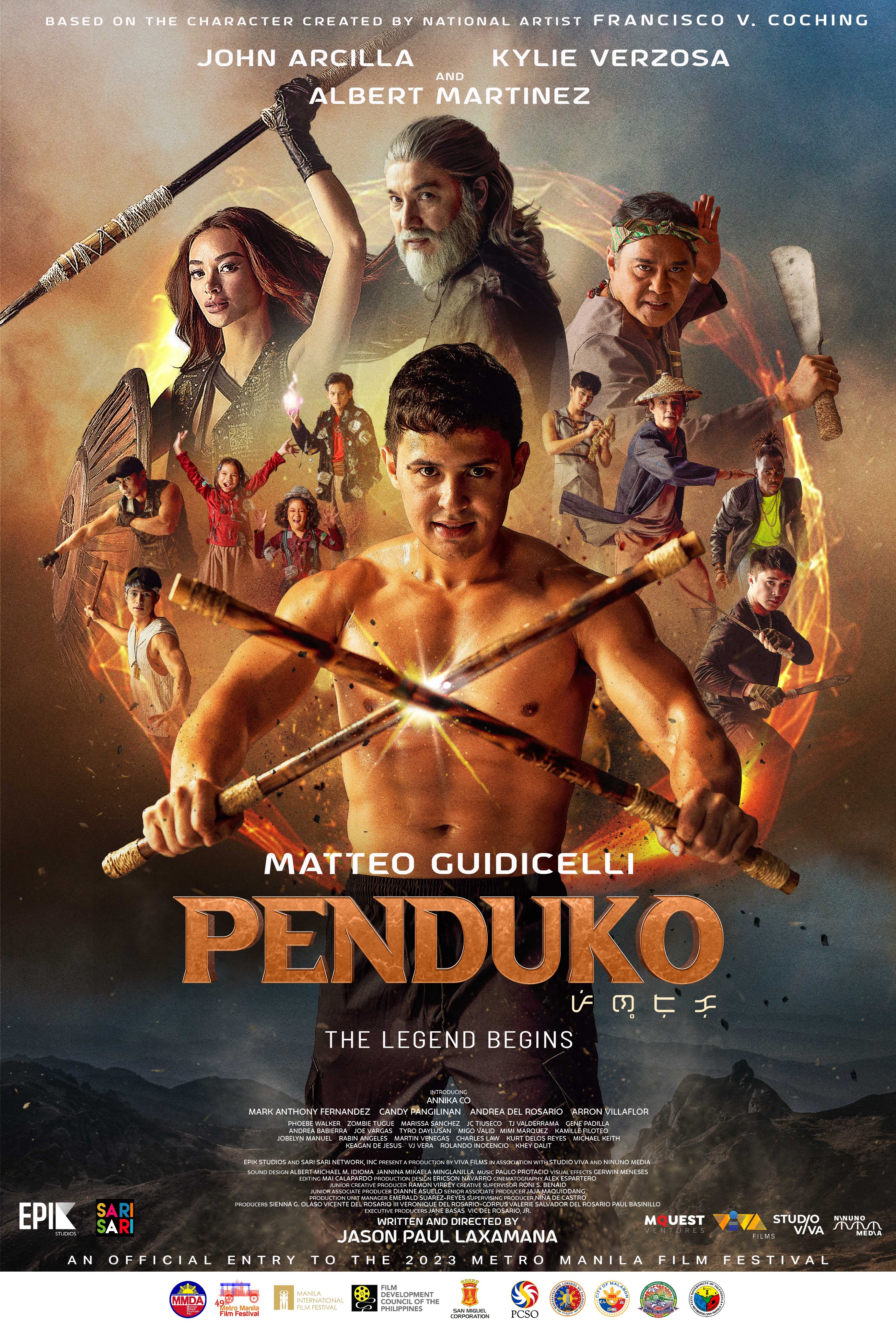 ดูหนังออนไลน์ Penduko (2023) เปนดูโก้