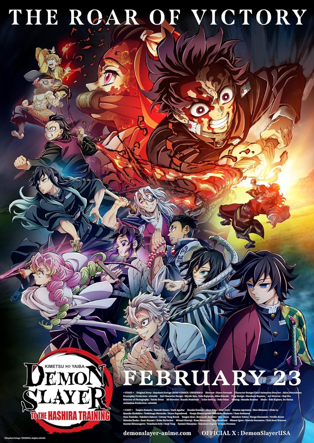 ดูหนังออนไลน์ Demon Slayer Kimetsu no Yaiba To the Hashira Training (2024)