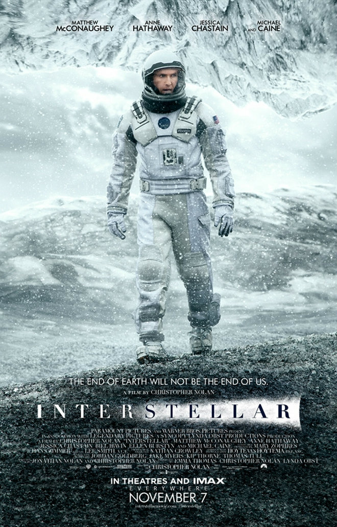 ดูหนังออนไลน์ Interstellar (2014) ทะยานดาวกู้โลก