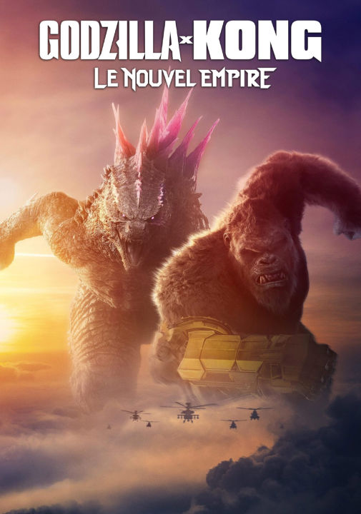 ดูหนังออนไลน์ Godzilla x Kong The New Empire (2024) ก็อดซิลล่า ปะทะ คอง 2 อาณาจักร