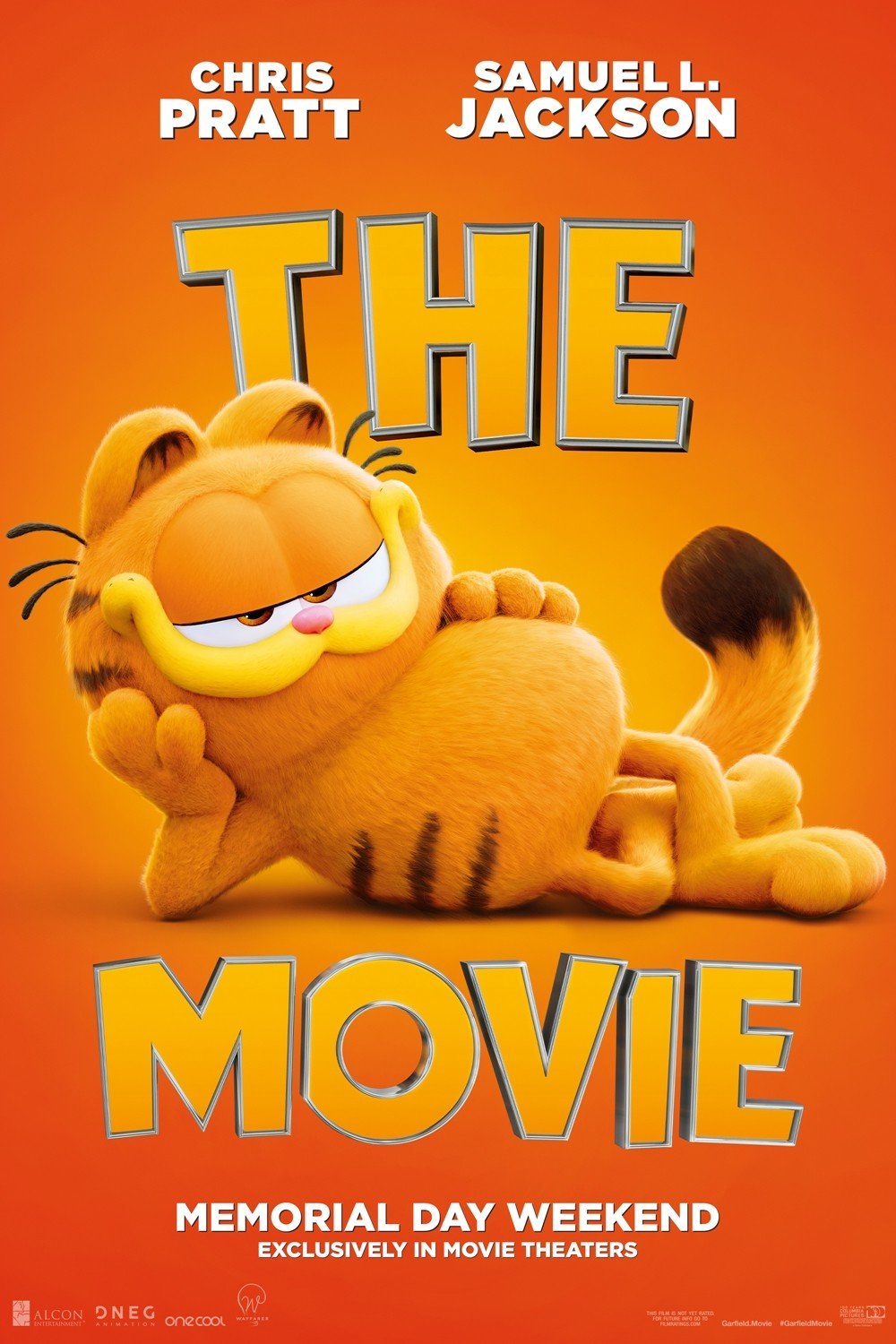 ดูหนังออนไลน์ The Garfield Movie (2024) เดอะ การ์ฟิลด์ มูฟวี่