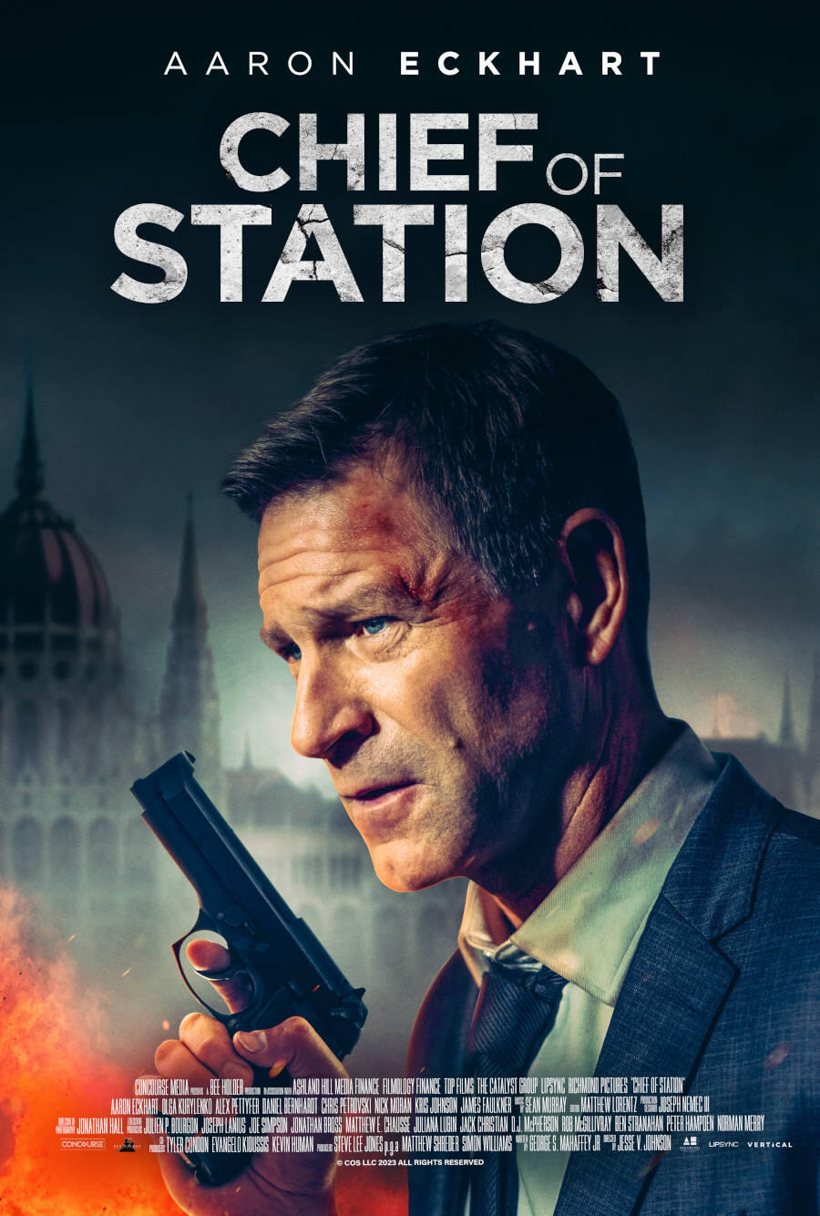 ดูหนังออนไลน์ Chief of Station (2024)