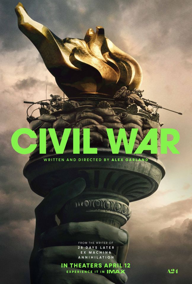 ดูหนังออนไลน์ Civil War (2024) วิบัติสมรภูมิเมืองเดือด