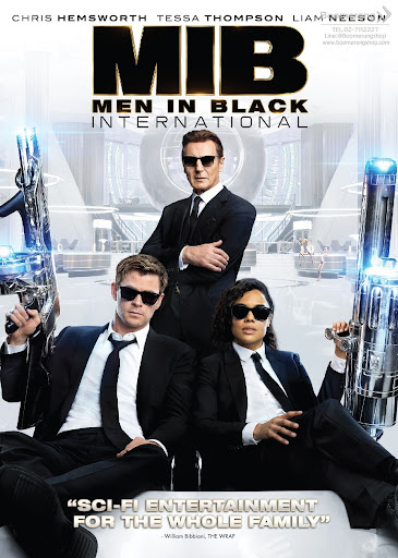 ดูหนังออนไลน์ Men in Black 4 International (2019) เอ็มไอบี หน่วยจารชนสากลพิทักษ์โลก