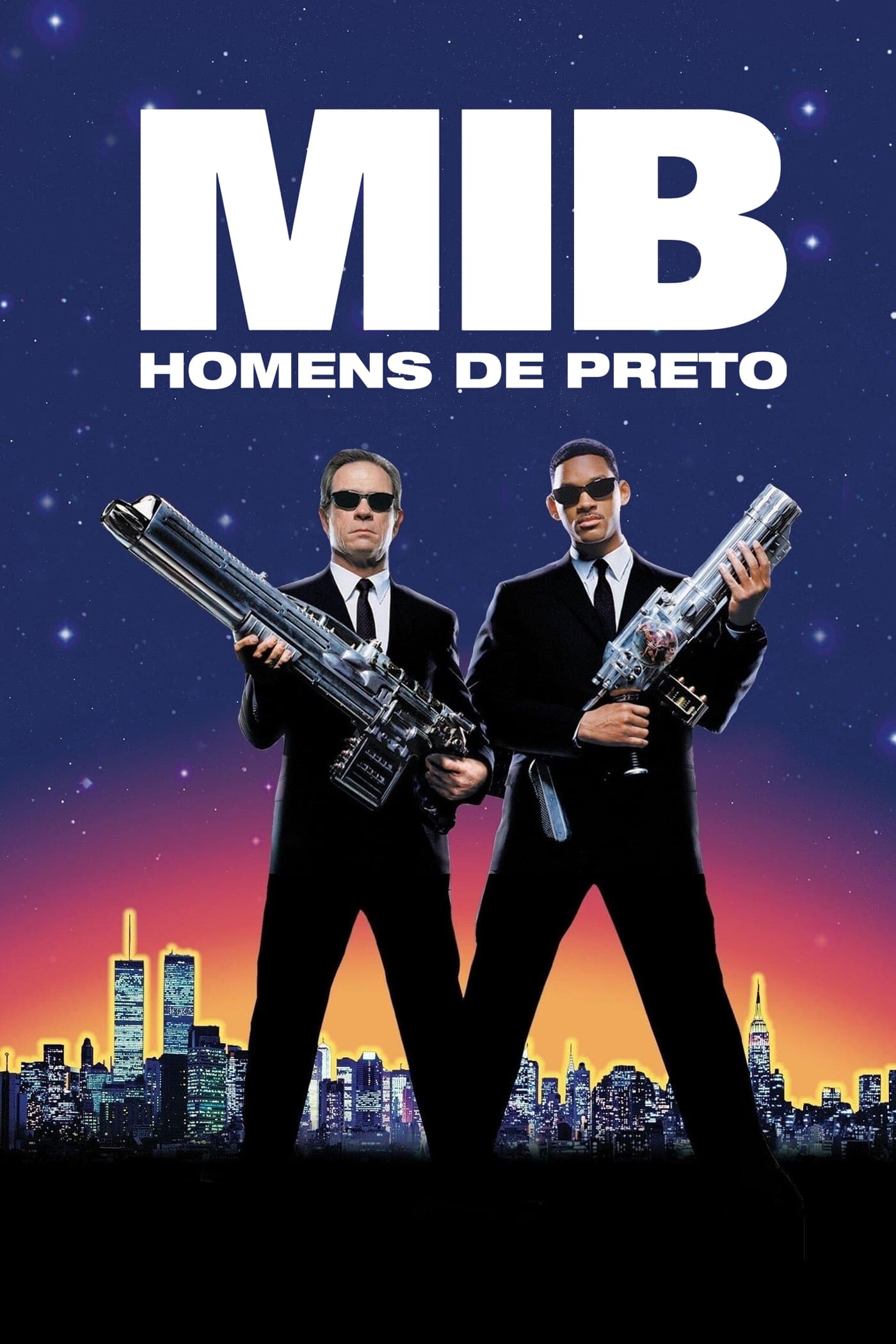 ดูหนังออนไลน์ Men In Black (1997) เอ็มไอบี หน่วยจารชนพิทักษ์