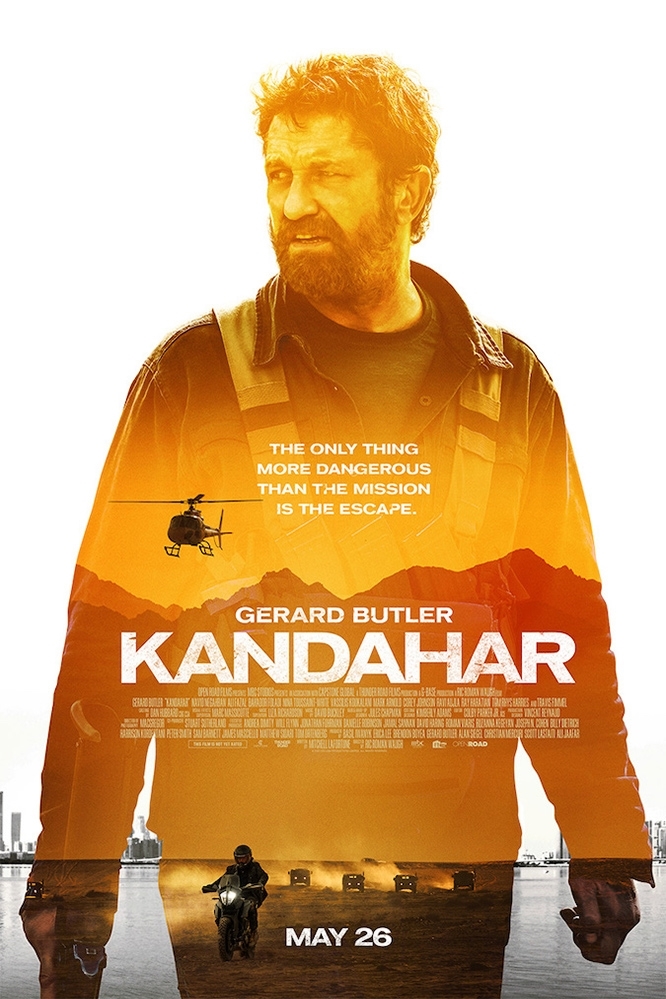 ดูหนังออนไลน์ Kandahar (2023)