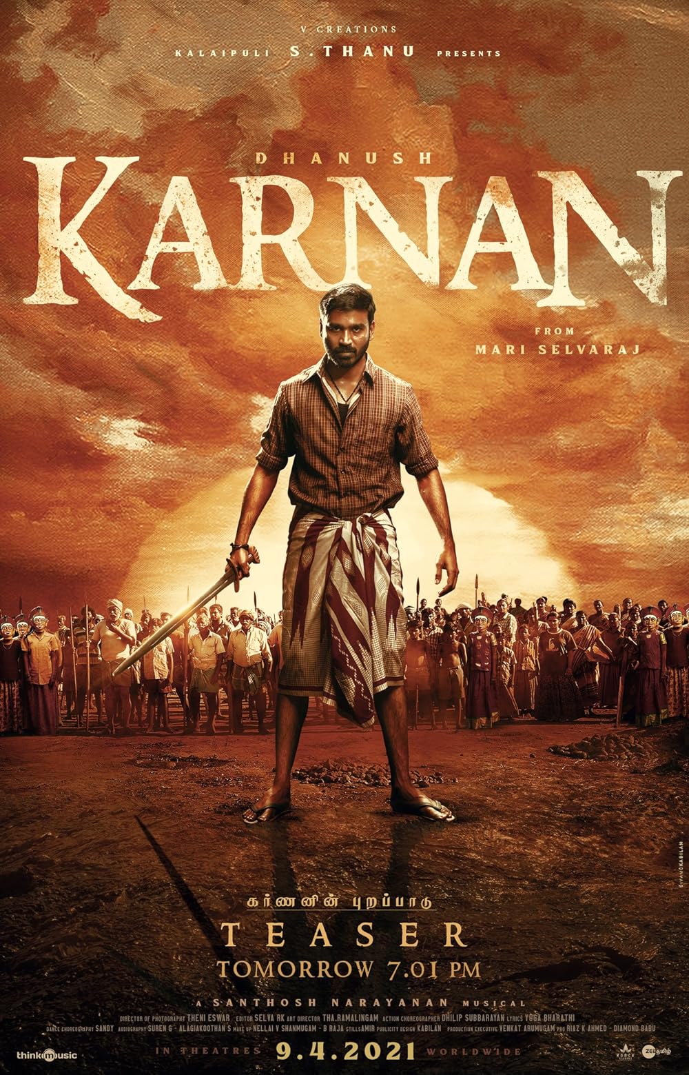 ดูหนังออนไลน์ Karnan (2021)