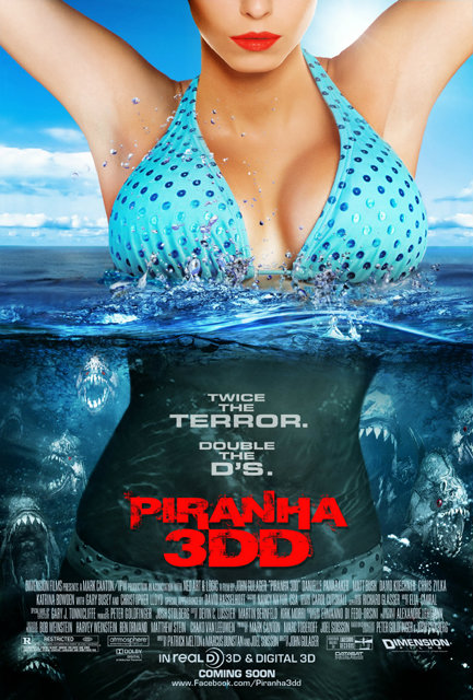 ดูหนังออนไลน์ Piranha 3DD (2012) ปิรันย่า กัดแหลกแหวกทะลุจอ ดับเบิ้ลดุ