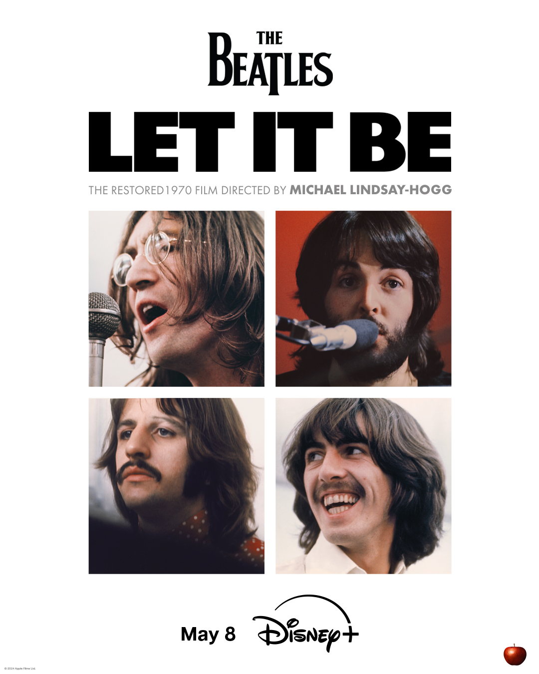 ดูหนังออนไลน์ The Beatles Let It Be (2024)