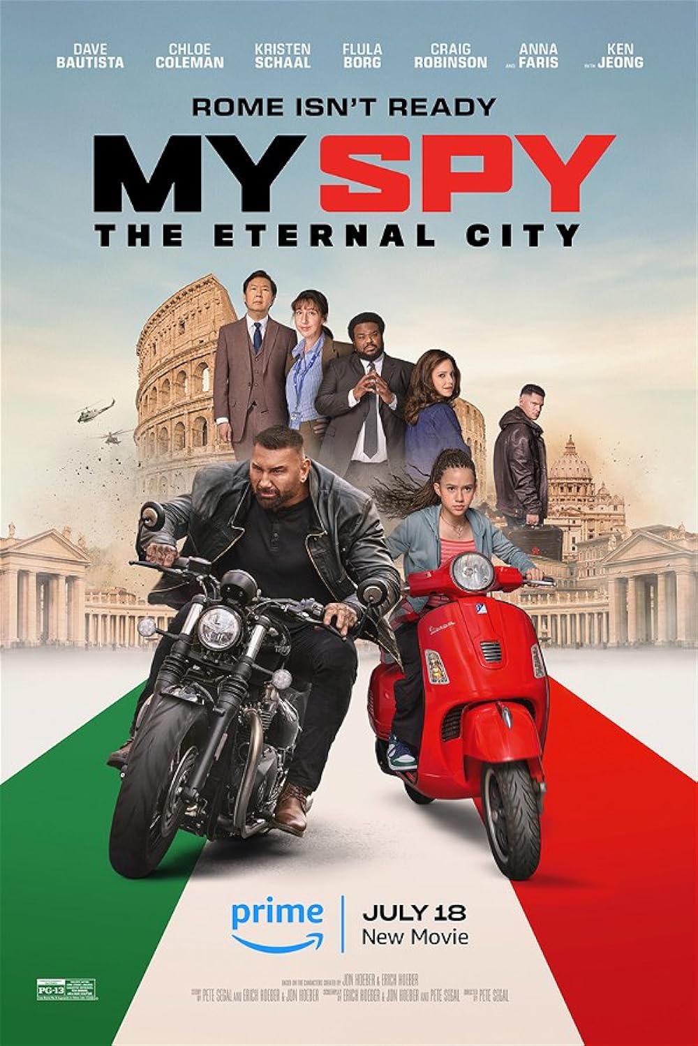 ดูหนังออนไลน์ My Spy The Eternal City (2024) พยัคฆ์ร้าย สปายแสบ คู่ป่วนตะลุยเมือง