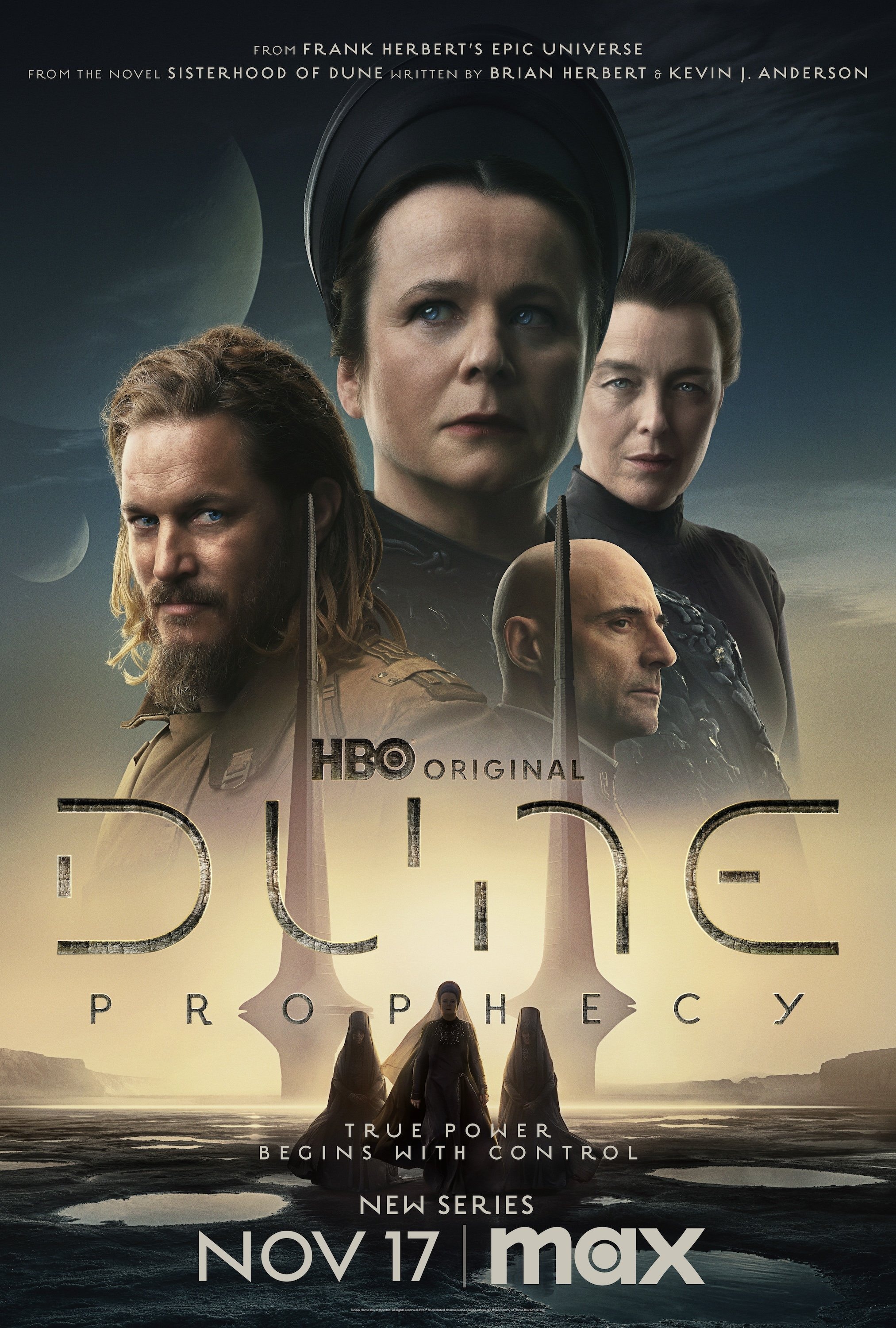 ดูหนังออนไลน์ Dune: Prophecy (2024) ดูน: คำพยากรณ์แห่งทราย