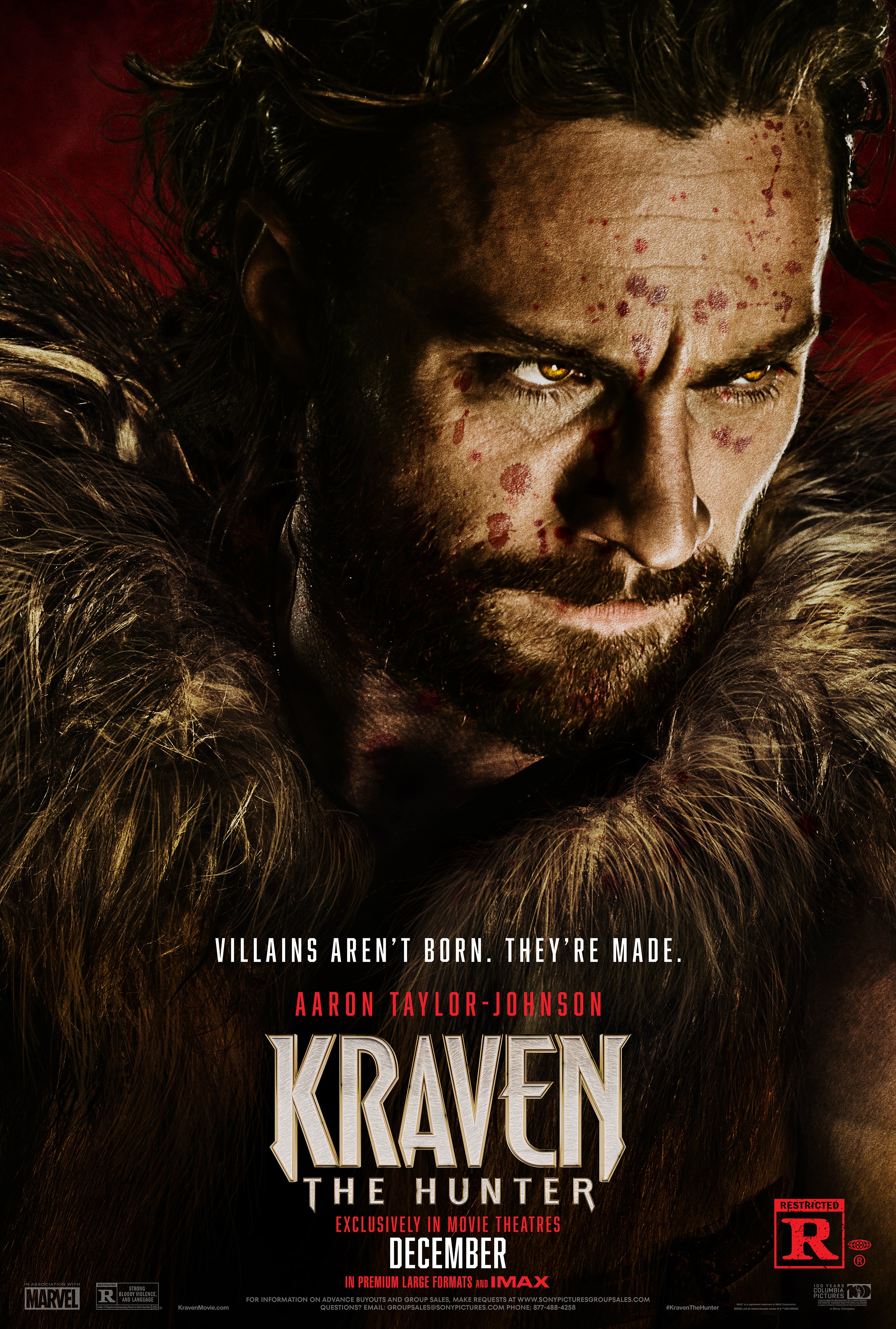 ดูหนังออนไลน์ Kraven the Hunter (2024)