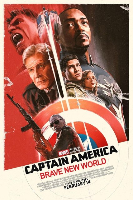 ดูหนังออนไลน์ Captain America: Brave New World (2025) กัปตัน อเมริกา: ศึกฮีโร่จักรวาลใหม่