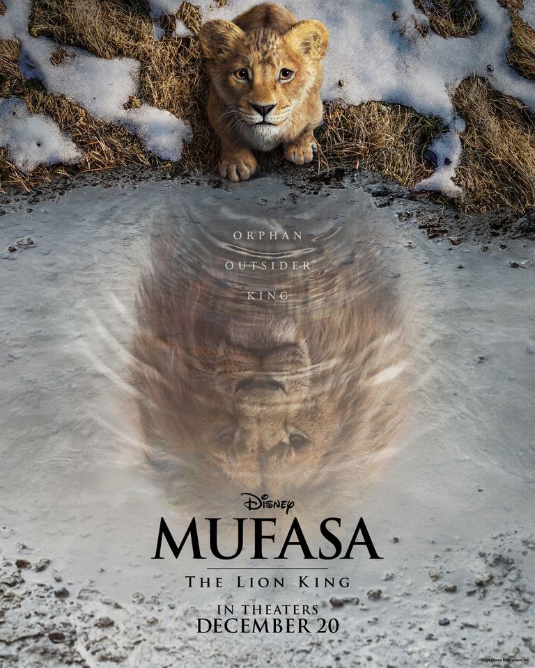 ดูหนังออนไลน์ Mufasa The Lion King (2024) มูฟาซา เดอะ ไลอ้อน คิง